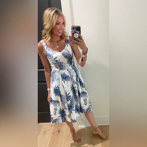 Chetta B pineapple dress